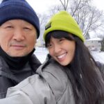 Alice Lee Instagram - Happy birthday to my 아부지!! 졸라 사랑해요~~ 💛🥳🎂