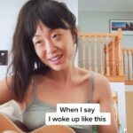 Alice Lee Instagram - This one is called “I woke up like this/I don’t know anything about makeup” #iwokeuplikethis #shortpopsong #songwriter #makeup #nomakeup #sephora
