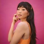 Alice Lee Instagram - Feeling spicy 🌶 Thank you @selashiloni for making me look cool. And of course thank you @nhinako_makeup and @addygal ☺️ #newprofilepic #whodis Los Angeles, California