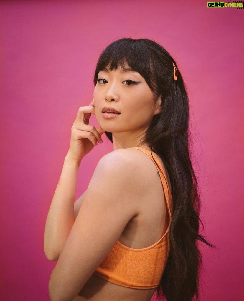 Alice Lee Instagram - Feeling spicy 🌶 Thank you @selashiloni for making me look cool. And of course thank you @nhinako_makeup and @addygal ☺️ #newprofilepic #whodis Los Angeles, California