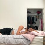 Alice Lee Instagram - My single “In My Bed” is out now everywhere you listen to music!!! I’m so so proud of this one and am so excited to share it with you guys. I hope you feel empowered and seen and heard when you listen to it 🥹🙏🏼 Thank you thank you thank you to my co-writer and producer extraordinaire @imstephen. Couldn’t have done it without you 🥲 #newmusic #inmybed #grateful