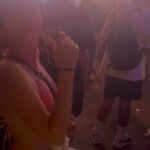 Alice Lee Instagram – Life IS beautiful, you guys 🥹 Such a fun, cathartic weekend 😠take me back!!!
#lifeisbeautiful #corememory #somuchdancing #somuchsweating #silentdisco #vegasbaby #musicfestivalsarelife #youarebeautiful Las Vegas, Nevada