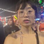 Alice Lee Instagram – Life IS beautiful, you guys 🥹 Such a fun, cathartic weekend 😠take me back!!!
#lifeisbeautiful #corememory #somuchdancing #somuchsweating #silentdisco #vegasbaby #musicfestivalsarelife #youarebeautiful Las Vegas, Nevada