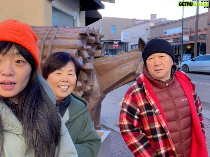 Alice Lee Instagram - Little late to post, but went on a road trip with the rents back in January from Chicago to LA and it was SO FUN. We laughed, we golfed, and made memories for life ❤️ #roadtrip #sedona #santafe