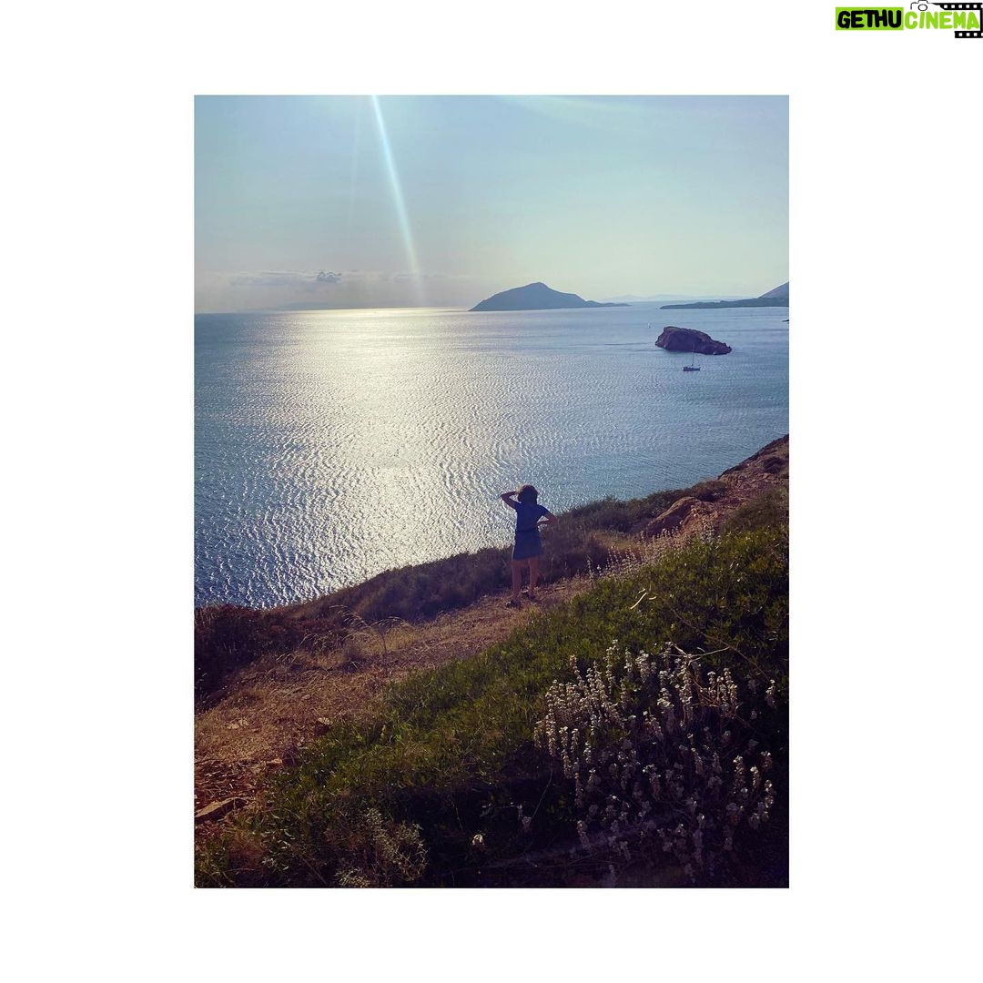 Alice Levine Instagram - It’s a bit off the beaten track, it’s not really in the guidebooks but it’s worth hunting out “Greece” 🇬🇷