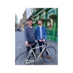 Alice Levine Instagram - In such weird times...something incredible happened just now. After someone kindly tipped me off to a person who might have my bike (that ended up being a dead end), wonderful Alberto, alerted by the gorgeous guys at @paradisecycles, came and met me and gave me my bike back!! He didn’t know he’d bought a stolen one from gumtree but said “I couldn’t keep someone else’s bike”. What a guy. Can’t thank everyone enough for using the hive mind to find it. 💓💓💓🏍💓🏍🏍🏍🏍