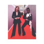 Alice Levine Instagram - Zero tux given 🖤🖤🖤 (don’t scrutinise it, it doesn’t scan) @brits @claraamfo