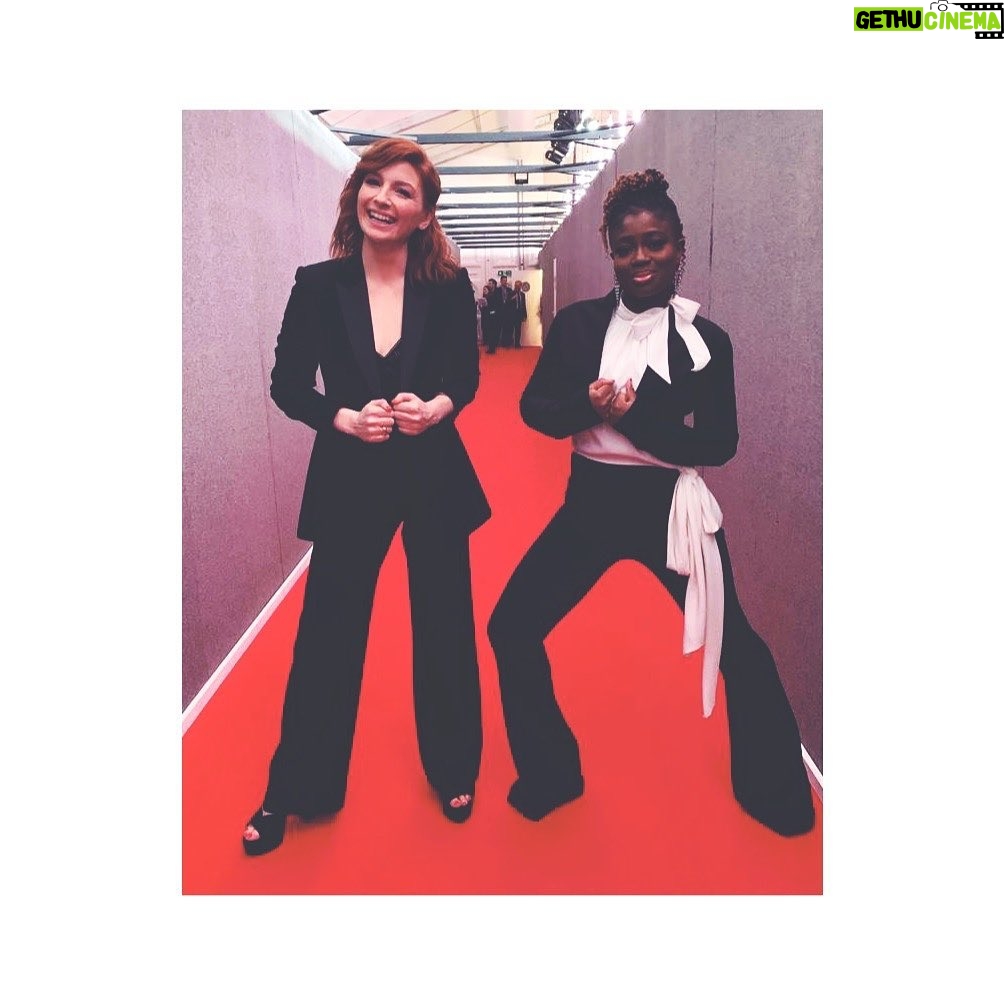 Alice Levine Instagram - Zero tux given 🖤🖤🖤 (don’t scrutinise it, it doesn’t scan) @brits @claraamfo