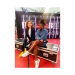 Alice Levine Instagram – Rehearsing our “there’s someone talking in my earpiece” glazed expressions ready for tomorrow, Brits 2020 Red Carpet on ITV2 with her-indoors @claraamfo 💓 (90s Julia Roberts look fully plagiarised)