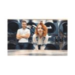 Alice Levine Instagram - “Bet Lizzo isn’t washing her P.E. kit on her night off on tour” - @coopdloop who treated us to a 20 minute tumble, what a guy. Also, the machines were named after famous duos. We went Sonny & Cher because Hall (of &Oates) was temperamental. Sorry @dopalu 🧺