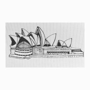 Alice Levine Instagram - Scribbling on the plane 〰️✈️