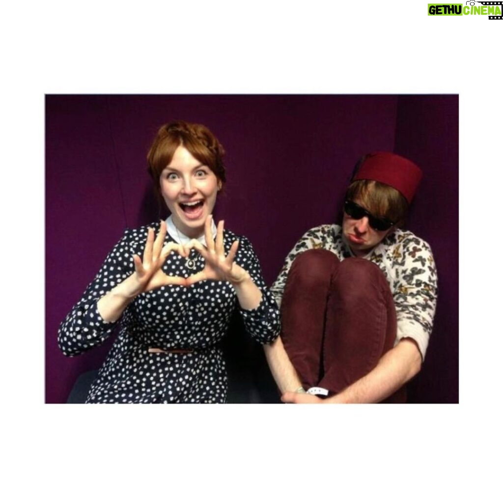 Alice Levine Instagram - Think he hated me, then he loved me, now I’m sure a confusing and painful ambivalence 😂. @philytaggart what a silly, fun, frankly petrifying time we had, thanks for all of it ❤ - I’ll send Quentin your best (ps you bloody loved that butterfly jumper)