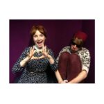 Alice Levine Instagram – Think he hated me, then he loved me, now I’m sure a confusing and painful ambivalence 😂. @philytaggart what a silly, fun, frankly petrifying time we had, thanks for all of it ❤️ – I’ll send Quentin your best (ps you bloody loved that butterfly jumper)