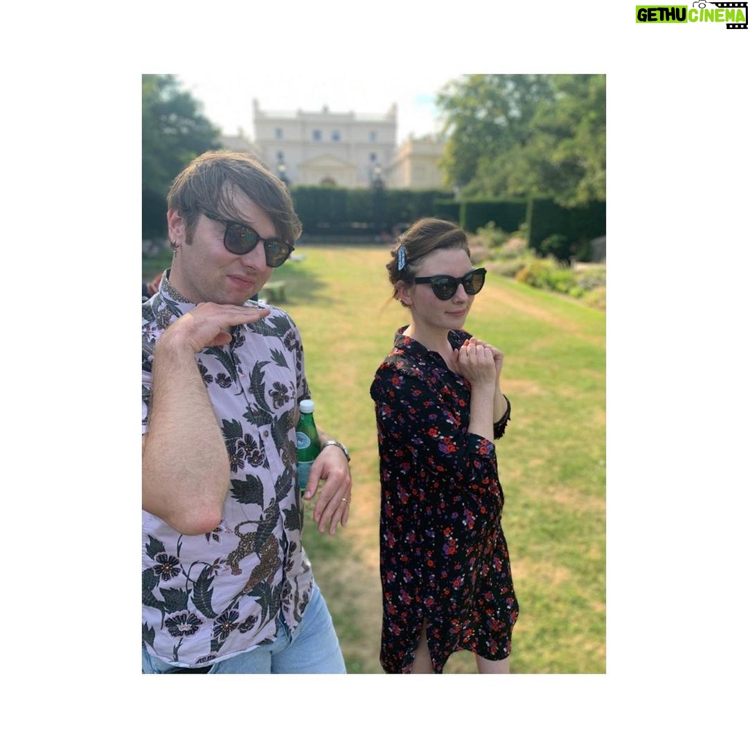 Alice Levine Instagram - Think he hated me, then he loved me, now I’m sure a confusing and painful ambivalence 😂. @philytaggart what a silly, fun, frankly petrifying time we had, thanks for all of it ❤️ - I’ll send Quentin your best (ps you bloody loved that butterfly jumper)