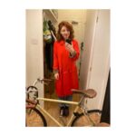 Alice Levine Instagram - UPDATE: We just found both our bikes on gumtree and mine is sold but one is still there. If you bought a cream bike today in Whitechapel please DM me! Will buy it from you and shower you in love and affection. Weird Marley & Me style montage to say goodbye and thanks to the best bike in the world. Can’t believe someone stole it, even though it was inside my building. @jameskennedycb you made me such a lovely one which I just remembered I bought for myself as a birthday present (maybe about 6 years ago?!). It’s done me proud. I needed it to get to work so anyone who knows of any nice bike companies (preferably East or Central so I can walk there...violins) who are still operating and selling bikes please let me know. 💓 🚲 🚲 🚲
