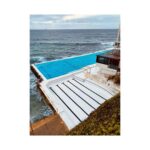 Alice Levine Instagram – Swim Club on tour (minus @rosiefoodie with the addition of @uncleegor) North Sydney Olympic Pool & Icebergs Pool at Bondi 🌊🌊🌊🌊