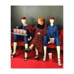 Alice Levine Instagram - Press shots from Mannequin 3 - the final film in the trilogy where, tellingly, no one from the original movie returns. Something fun popping off 🍿(let me have it) with @theofficialselfridges soon ❤️ ❤️❤️ (love dress @ysl, shoes not to wear to an airport @jw_anderson 💕)