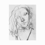 Alice Levine Instagram - Me by Luke 〰️🤍🖤