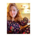 Alice Levine Instagram - Q. Is this too much for a Zoom meeting? A. This was too much for a Zoom meeting.