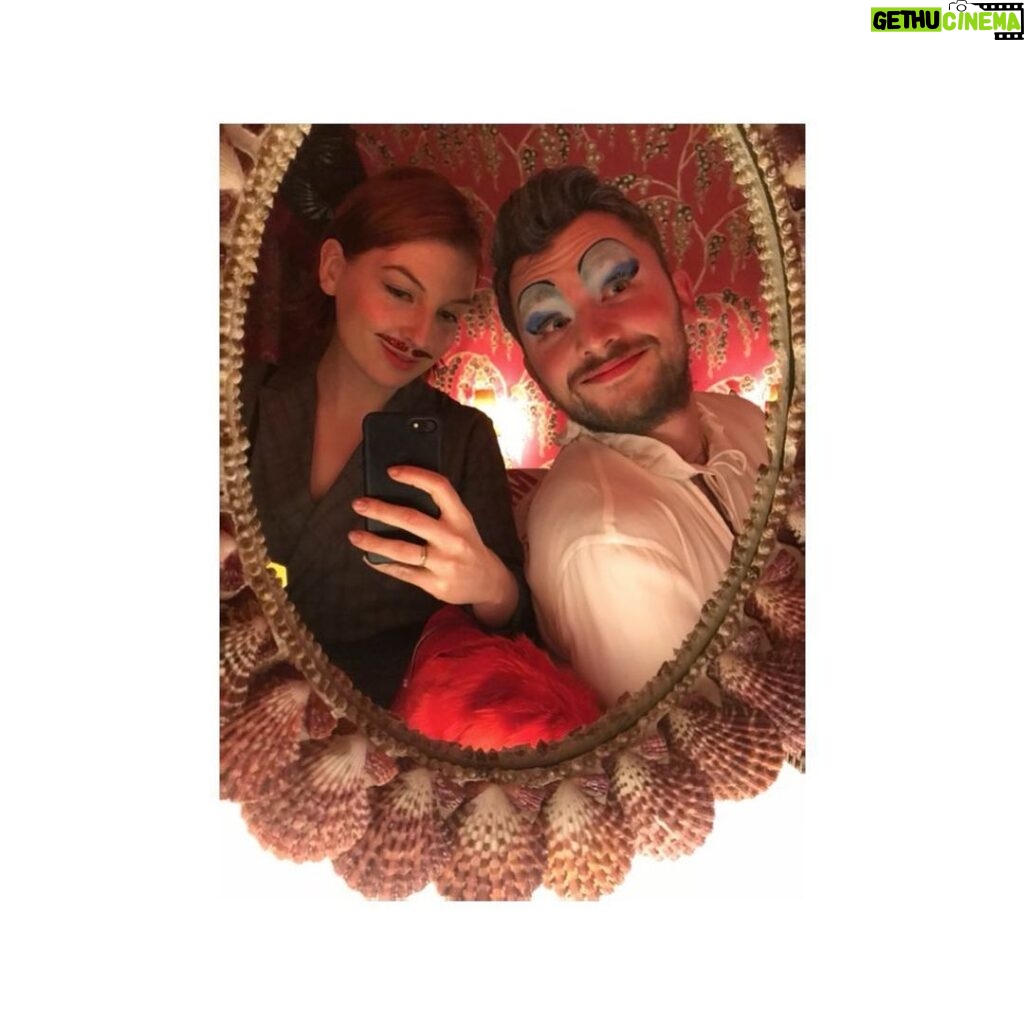 Alice Levine Instagram - Tragically (drag-ically?!) taken at a Valentine’s Day event for a dating app where my brother was my date. Just let that sink in. The OG @siblingsordating ambassadors - happy birthday @maximilianpics, you’re one of the tallest brothers I have. Miss the days when we used to actually see each other all the time 💕(also that is an adult male he’s giving a piggy back ride to not a child aka @actualjack) 🎂