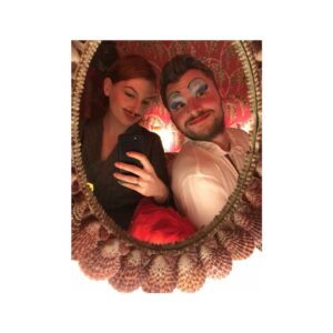 Alice Levine Instagram - Tragically (drag-ically?!) taken at a Valentine’s Day event for a dating app where my brother was my date. Just let that sink in. The OG @siblingsordating ambassadors - happy birthday @maximilianpics, you’re one of the tallest brothers I have. Miss the days when we used to actually see each other all the time 💕(also that is an adult male he’s giving a piggy back ride to not a child aka @actualjack) 🎂