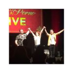 Alice Levine Instagram - 430 million downloads 6 seasons 2 world tours 1 HBO special A frisky father And…a complete joy to make. 8 years ago we sat in the pub and heard the first words of these books and it’s been the most unbelievable fun creating @mydadwrotea ever since💥 But, all bad porn must come to a happy ending. So, the FINAL episodes of @mydadwrotea will be available from 28th November 💔. We hope you’ll come and celebrate with us! We can’t say a big enough thank you to everyone who made this the phenomenon it became. That is the end of the podcast…but not of the story 👀 📸 @mrmattcrockett (the rest are such a strange selection from our 75 years of having photos together!)