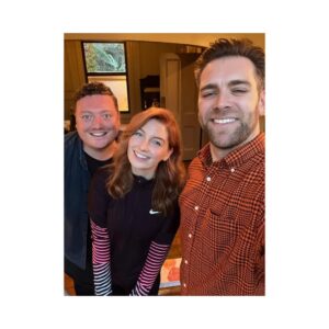 Alice Levine Instagram - 430 million downloads 6 seasons 2 world tours 1 HBO special A frisky father And…a complete joy to make. 8 years ago we sat in the pub and heard the first words of these books and it’s been the most unbelievable fun creating @mydadwrotea ever since💥 But, all bad porn must come to a happy ending. So, the FINAL episodes of @mydadwrotea will be available from 28th November 💔. We hope you’ll come and celebrate with us! We can’t say a big enough thank you to everyone who made this the phenomenon it became. That is the end of the podcast…but not of the story 👀 📸 @mrmattcrockett (the rest are such a strange selection from our 75 years of having photos together!)