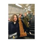 Alice Levine Instagram - Dad’s put the seats down in the back of the Ford Sierra and spread the ground sheet out, because, we’re going to the local dump…*looks to camera, eye twitches*
