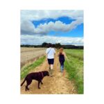 Alice Levine Instagram - Dad’s put the seats down in the back of the Ford Sierra and spread the ground sheet out, because, we’re going to the local dump…*looks to camera, eye twitches*
