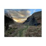 Alice Levine Instagram - We bought waterproof trousers, nearly missed the sleeper train, packed too many chocolate buttons and went and kipped on the floor in some remote bothies in the Highlands. We walked with huge bags, made fires and boiled water from the stream for a thimble of tea. It was excellent. And I only nearly cried once. A PB. *what a difference a week in weather makes 🥶