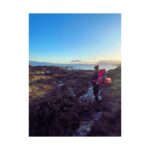 Alice Levine Instagram - We bought waterproof trousers, nearly missed the sleeper train, packed too many chocolate buttons and went and kipped on the floor in some remote bothies in the Highlands. We walked with huge bags, made fires and boiled water from the stream for a thimble of tea. It was excellent. And I only nearly cried once. A PB. *what a difference a week in weather makes 🥶
