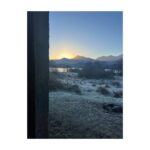 Alice Levine Instagram - We bought waterproof trousers, nearly missed the sleeper train, packed too many chocolate buttons and went and kipped on the floor in some remote bothies in the Highlands. We walked with huge bags, made fires and boiled water from the stream for a thimble of tea. It was excellent. And I only nearly cried once. A PB. *what a difference a week in weather makes 🥶