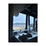 Alice Levine Instagram - We bought waterproof trousers, nearly missed the sleeper train, packed too many chocolate buttons and went and kipped on the floor in some remote bothies in the Highlands. We walked with huge bags, made fires and boiled water from the stream for a thimble of tea. It was excellent. And I only nearly cried once. A PB. *what a difference a week in weather makes 🥶