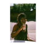 Alice Levine Instagram - Love finding a rogue film I haven’t had developed ❤️ Conclusion: a disproportionate amount of time spent in @rochellecanteen and my friends have good teeth 🦷 hashtag 35mm / hashtag Snappy Snaps / hashtag most are unusable because they have my finger in them etc etc hashtag