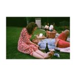 Alice Levine Instagram - Love finding a rogue film I haven’t had developed ❤️ Conclusion: a disproportionate amount of time spent in @rochellecanteen and my friends have good teeth 🦷 hashtag 35mm / hashtag Snappy Snaps / hashtag most are unusable because they have my finger in them etc etc hashtag