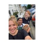 Alice Levine Instagram - It’s the final episode, so my last Ted Talk for a while…but just to say… I work with (great!) men a lot. But sadly it’s very unusual to find myself in an all-female crew, so it felt really special making this. Particularly considering the stories in this programme. It was a really wonderful experience, we laughed until our faces hurt. And cried quite a bit too. I think what we’ve ended up with is a film with lots to think and talk about. Sex Actually with Alice Levine: Sexual Healing Tonight @channel4 at 10pm Director @gussy_sb Producer @catherineannmurno Assistant Producer @anjanastephens One time boom operator and Production Coordinator @ashleighspindle Production Manager @katbeebee Editor @sarajademurphy_editor Exec produced by @arronfellowstv & @officiallouistheroux for @mindhousetv *the bread has nothing to do with anything I just saw a posh artisan bakery when we were filming and…I’m only human 🍞