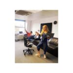 Alice Levine Instagram - It’s the final episode, so my last Ted Talk for a while…but just to say… I work with (great!) men a lot. But sadly it’s very unusual to find myself in an all-female crew, so it felt really special making this. Particularly considering the stories in this programme. It was a really wonderful experience, we laughed until our faces hurt. And cried quite a bit too. I think what we’ve ended up with is a film with lots to think and talk about. Sex Actually with Alice Levine: Sexual Healing Tonight @channel4 at 10pm Director @gussy_sb Producer @catherineannmurno Assistant Producer @anjanastephens One time boom operator and Production Coordinator @ashleighspindle Production Manager @katbeebee Editor @sarajademurphy_editor Exec produced by @arronfellowstv & @officiallouistheroux for @mindhousetv *the bread has nothing to do with anything I just saw a posh artisan bakery when we were filming and…I’m only human 🍞