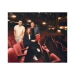 Alice Levine Instagram - At school when my careers advisor said I should, if possible, start reading a friend’s dad’s erotic literature aloud and critique it, I was dubious. But 5 sold out nights at The Palladium show I should have had the faith. If you bought a ticket, if you’ve listened, if you’ve recommended it to a pal, we can’t thank you enough. 🌟⭐️💫 We’re having a rare proud moment. (And that’s my sincerity quota grossly exceeded for the year!) 📸 the very talented @mrmattcrockett