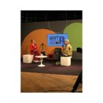 Alice Levine Instagram - So much fun hosting @MastercardUK’s Pre-show Party for The #BRITs 2021. Great chats with Tom Walker and Hamzaa - and actual LIVE music...the first in a year and a half! 🤩🤩 If you own a Mastercard and want to gain access to exclusive experiences like this, head over to Priceless.com now. #AD #StartSomethingPriceless #BRITs