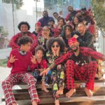 Alicia Keys Instagram – Happy Holidays from The Deans ✨🎁💜