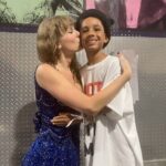 Alicia Keys Instagram - Big love to @taylorswift for your big beautiful spirit that makes everyone feel loved! Genesis adores u 💜💜💜