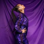 Alicia Keys Instagram – Can y’all guess my favorite color? 🤔💜✨