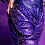 Alicia Keys Instagram – Can y’all guess my favorite color? 🤔💜✨
