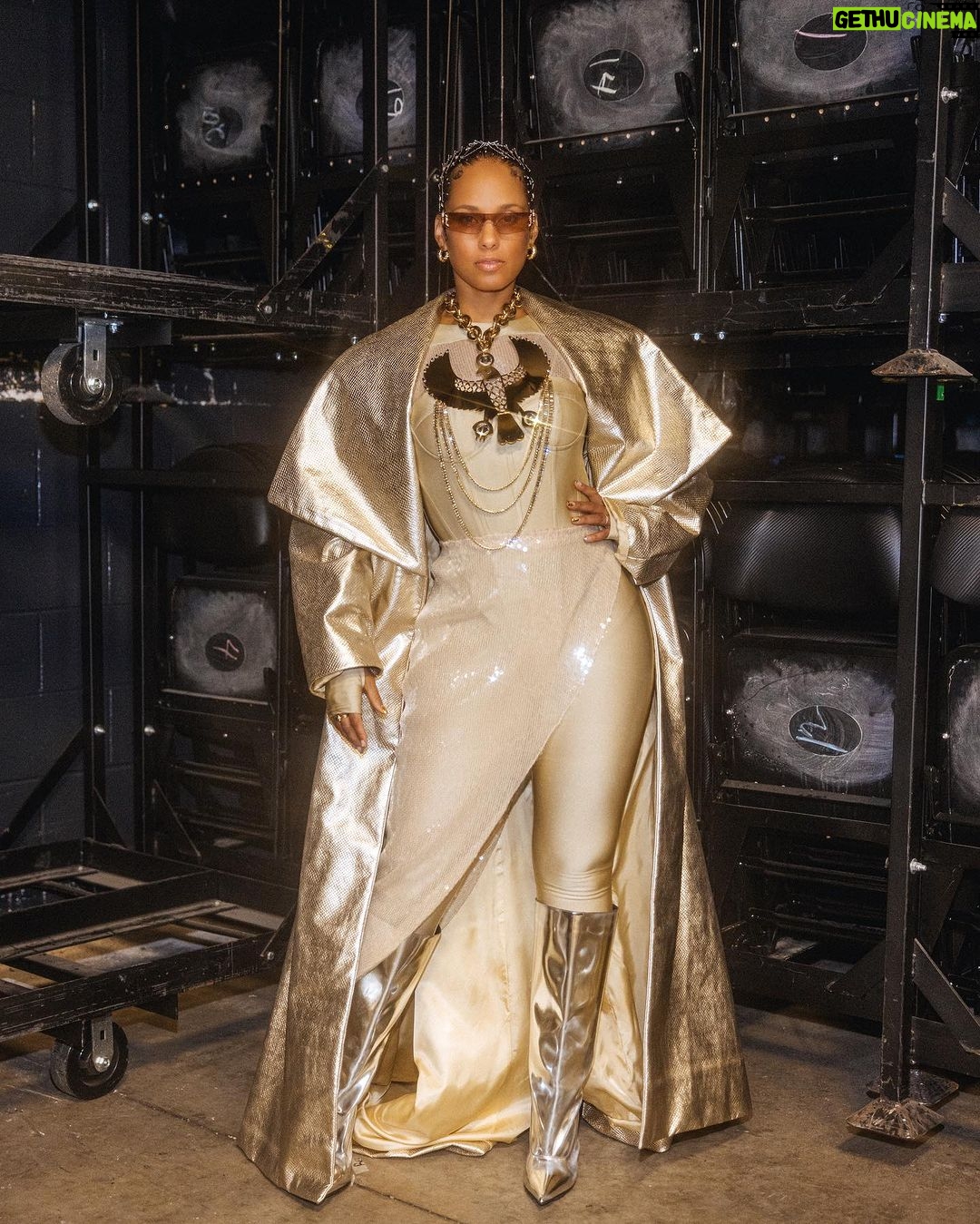 Alicia Keys Instagram - Glowiiiing!!!!✨✨✨✨✨✨