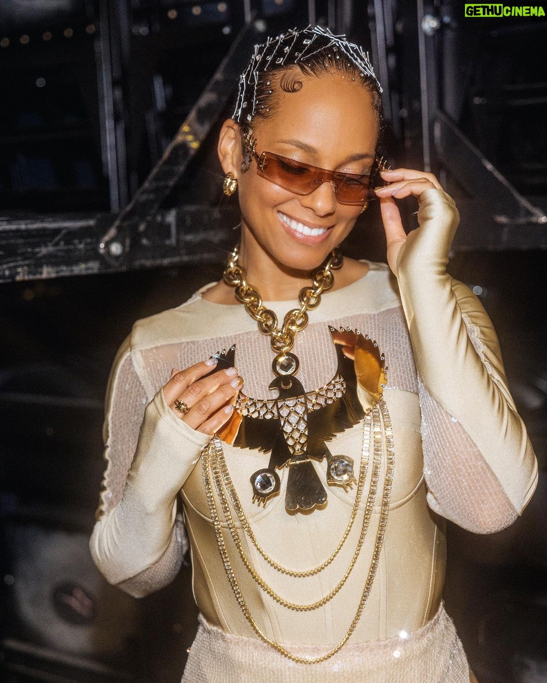 Alicia Keys Instagram - Glowiiiing!!!!✨✨✨✨✨✨