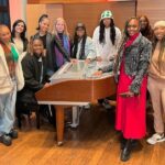 Alicia Keys Instagram - Tonight is the world premiere of something extremely special to me!! #UnchartedTheDoc gives you a glimpse of real women in the music industry fighting for a seat at the table during a @Sheisthemusic’s songwriting camp. It reveals the barriers and inequities women face in the music business. The women in this camp are INCREDIBLE and their stories are so meaningful. I can’t wait for you to see and hear all about their inspiring journeys. @letsgethercharted 💜💜💜💫 💫 💫 Big love @bethaaladocs @everywomanstudios @katiecouricmedia @Anntasticlv @jodyaGerson @uksammyk