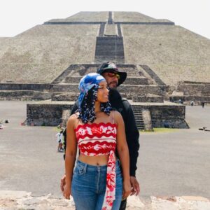 Alicia Keys Instagram - 📍Mexico, you’re already taking my breath away. Mexico City, I can’t wait to celebrate with you tonight!!! 😘🥰