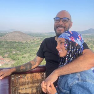 Alicia Keys Instagram - 📍Mexico, you’re already taking my breath away. Mexico City, I can’t wait to celebrate with you tonight!!! 😘🥰