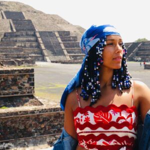 Alicia Keys Instagram - 📍Mexico, you’re already taking my breath away. Mexico City, I can’t wait to celebrate with you tonight!!! 😘🥰