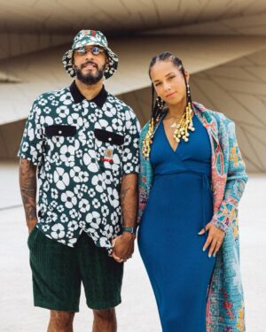 Alicia Keys Instagram - You and me together 💙💙💙